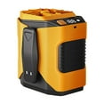 thumbnail image 1 of Ventilador portátil de cintura con carga USB para obras de construcción, con clip para colgar en la cintura, marco de metal, plegable y portátil, para operaciones de alta temperatura,, 1 of 2