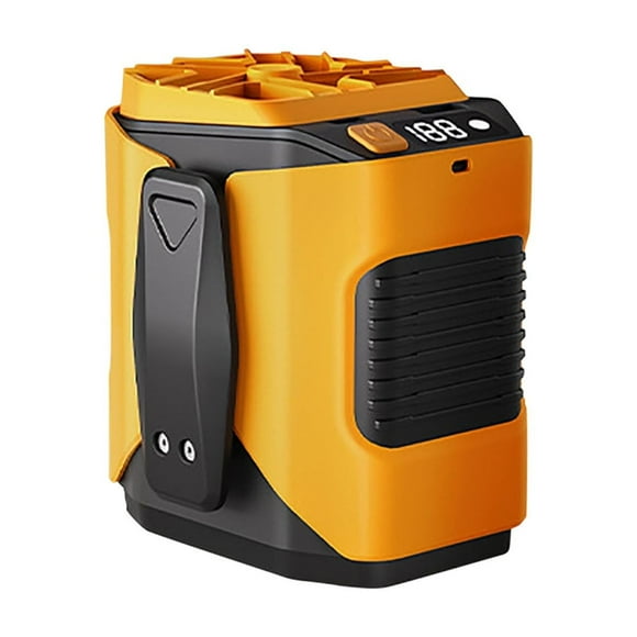 Outdoor Waist Hanging Fan USB Charging Portable Waist Clip Fan Portable Conditioner For High-temperature Operations Construction Sites