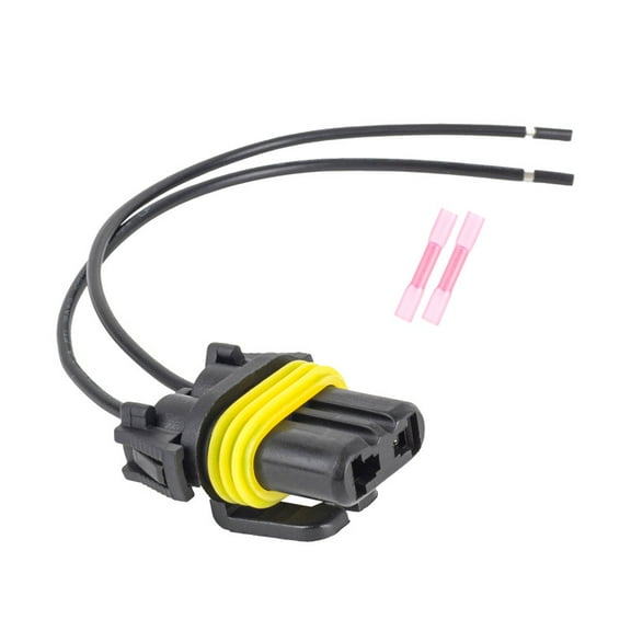 Set of 1 ISA Ignition Connector for 2015-2020 Chevrolet Colorado 2007-2018 Ford Edge 2016-2019 Ford Explorer 2002-2005 Ford Explorer V8 V6 L4 2.3L 2.5L 3.2L 3.5L Replacement For LS255,S524,12101898