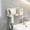 Yellow, variant on Universal Hair Dryer Holder,Blow Dryer Hanger Wall Mount ,No Drill Bathroom Hair Dryer Wall Mount, Space Saving Hair Dryer Support With Storage Bucket for Cabinet Bathroom