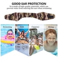 thumbnail image 2 of EeaseCA Breathable Swim Headband Practical Ear Protection Band for Kids (Camouflage), 2 of 8