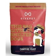 GivePet 45118879 Campfire Feast Pet Salmon, Sweet Potato & Blueberry Flavor Dog Food - 12 oz