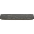 thumbnail image 3 of Ekena Millwork 4"H x 4"D x 72"W Pecky Cypress Faux Wood Fireplace Mantel, Aged Cedar, 3 of 17