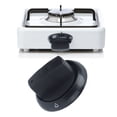 thumbnail image 1 of Durable Range Knob Kit, Adjustable Gas Range Top Surface Burner Control Knob Premium Material  for Reastaurant, 1 of 7