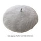 thumbnail image 5 of Sonducket Gorros de piel de boina, sombrero clásico de estilo coreano, tocado romántico de otoño, ropa de fiesta, suministros de ropa para mujeres y Sombreros gris claro Sonducket AP010201-13B, 5 of 6