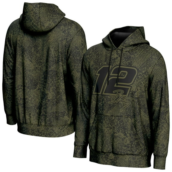 Youth-ProSphere  Green Ryan Blaney 2025 NASCAR Salutes Collection Pullover Hoodie