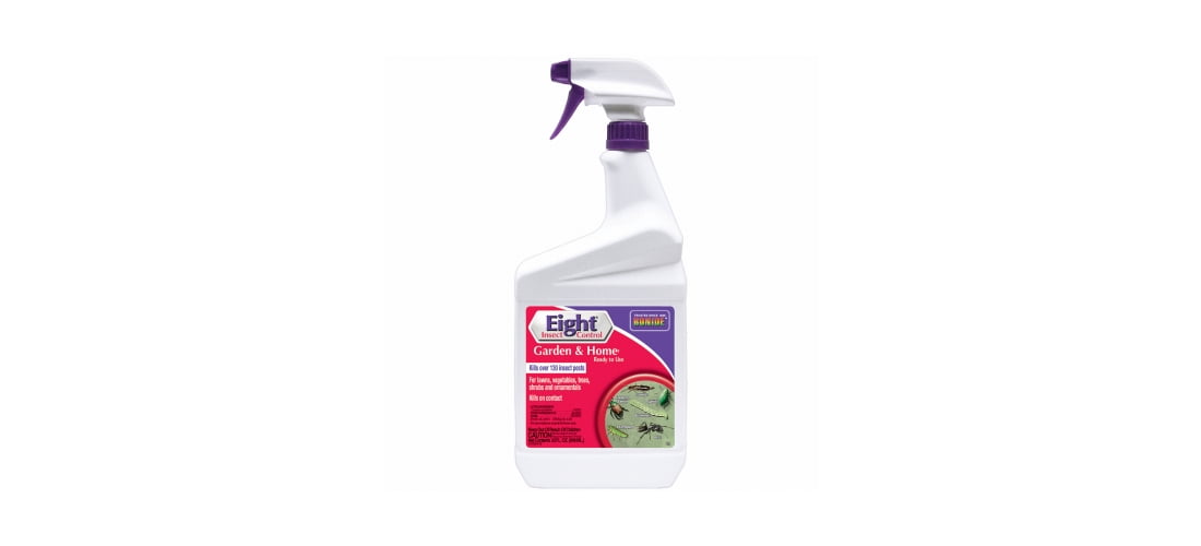 Bonide Eight Insect Control Garden Insecticide - Kills Beetles, Ants, Aphids - 32 oz. Spray