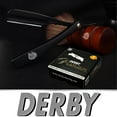 thumbnail image 3 of Derby Premium Single Edge Razor Blades, Razor Blades,5000 Single Edge, Ultra Sharp, Chromium - Ceramic - Platinum - Tungsten and Polymer Coated Edges, 3 of 7