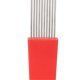 thumbnail image 4 of Lot de 2 brosses grattoirs pour guiro, design ergonomique, en plastique et acier inoxydable, pour percussions latines, 4 of 4