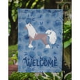 thumbnail image 3 of Chinese Crested #2 Welcome Garden Flag, 3 of 3