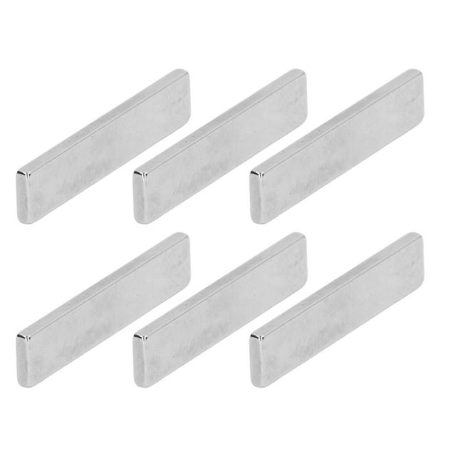 Imán De Barra De Neodimio Barra De Imanes De Tierras Raras Súper Fuerte Durable 10 Piezas Magnetismo Súper Permanente Para Experimentos Científicos ANGGREK Hardware
