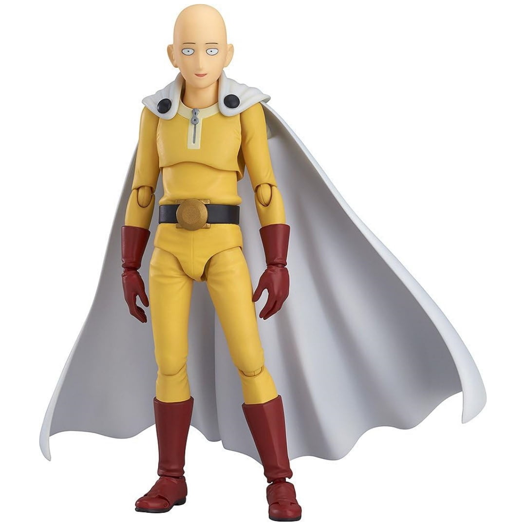 One Punch Man Saitama Figma Action Figure - Anime and Comic Collectible Action Figure