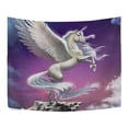 thumbnail image 2 of MYPOP Unicorn Tapestry Wall Hanging Decoration Home Decor Living Room Dorm 60 x 40 inches, 2 of 4
