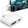 thumbnail image 2 of Estink Adaptateur d'Interface vers -Compatible, Dongle Audio Av Numérique, Câble de Synchronisation d'Écran 1080p, 2 of 5