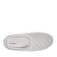 thumbnail image 5 of Dearfoams Women's Leslie Quilted Microfiber Terry Memory Foam Clog House Slipper, 5 of 6