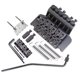 thumbnail image 3 of Puente de trémolo para guitarra, portátil, profesional, sistema de puente de trémolo de doble balancín negro, 3 of 9