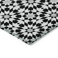 thumbnail image 4 of Addison Rugs Chantille Indoor/Outdoor Transitional Spiral Black Washable Rectangle Rug, 1'8" x 2'6", 4 of 6