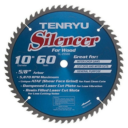Tenryu SL-25560 10" Saw Blade