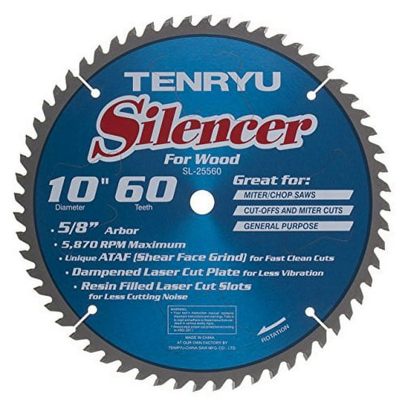 Tenryu SL-25560 10" Saw Blade