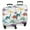 Colorful Dinosaurs Rainbow, variant on Colorful Dinosaurs Rainbow Pattern Luggage Cover Fashion Suitcase Cover Baggage Covers Fit 25-28 Inch Luggage (Go Travel)