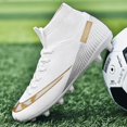 thumbnail image 3 of Botas de fútbol de calidad para hombre Assassin Chuteira Campo TF/AG, zapatillas de fútbol para entrenamiento de fútbol sala, zapatillas de fútbol de corte alto para exteriores, 3 of 5
