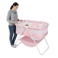 thumbnail image 1 of Cuna Moises D´Bebe Siesta Bebe Rosa, 1 of 6