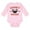 Pink, variant on TeesAndTankYou Spooky Squad Long Sleeve Baby Onesie Infant One Piece Bodysuit Newborn White