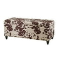 thumbnail image 2 of Storage Ottoman with Hidden Compartment for Living Room Seating and Organization, 2 of 5