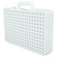 thumbnail image 3 of Taladro eléctrico blanco, juego educativo DIY, caja de taladro de plástico, juguetes de aprendizaje, caja de taladro portátil, Kit de herramientas de juguete para niños YUNYI BRAND  Deportes, 3 of 8