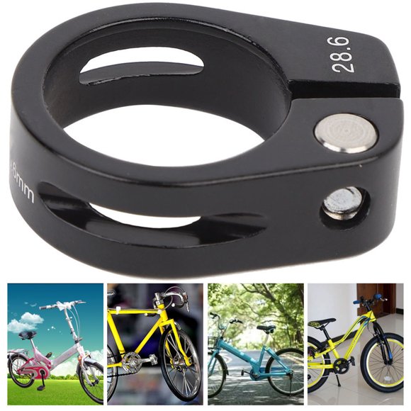 Subgadora de Tomo de Tomo de Escape de Bicicleta de Aleacio de Aluminio, Abrazadera de Tubería Liviana con Diseño Anti-Deslizamiento, Fácil Instalación y Extracción,