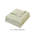thumbnail image 2 of Bomd Cooling Blanket for Hot Sleepers Twin Size, Cooling Comfort Throw, Cold Blankets for Night Sweats Sleeping, Ultra-Cool Lightweight Breathable Summer Blanket for Bed,60" x 80"Army Green, 2 of 6