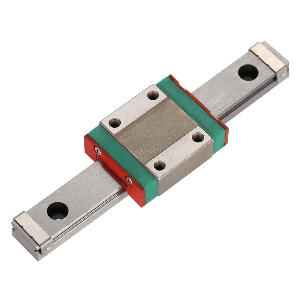 12mm MGN12 Miniature Linear Slide Rail Guide+Sliding Block DIY CNC 3D Printer US 