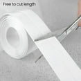 thumbnail image 5 of 3 Tiras de Cinta de Sellado para Baño y Ducha, Autoadhesivas de PVC, Impermeables, para Pared, para Baño, Cocina, Tira de Calafateo, 5 of 5