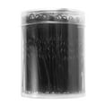 thumbnail image 1 of Horquilla en forma de L con cuentas para el pelo, ideal para bodas (negra), 1 of 5