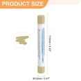 thumbnail image 2 of Uxcell 5pcs Wood Filler Sticks Wooden Wax Touch Up Furniture Repair Crayons for Scratch Cracks Hole Table Wood Floor, Pale Clay, 2 of 7