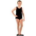 thumbnail image 1 of Dance  Leotard Danz N Motion Ballet Big Kid Short Sleeve Contemporary Cotton Bas, 1 of 2