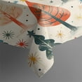 thumbnail image 3 of Rectangle Table Clothes Christmas Tree Tablecloth,Pattern Foldable Table Covers for Picnic Party Halloween Fall Thanksgiving Christmas, 3 of 5