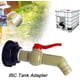 thumbnail image 3 of IBC Tank Faucet IBC Drain Tap IBC Tank Adapter Tank Cap S60x6 Faucet Valve for Rainwater Collectors Outlet Connection Connection (Dn40/50) (27 Mm), 3 of 5