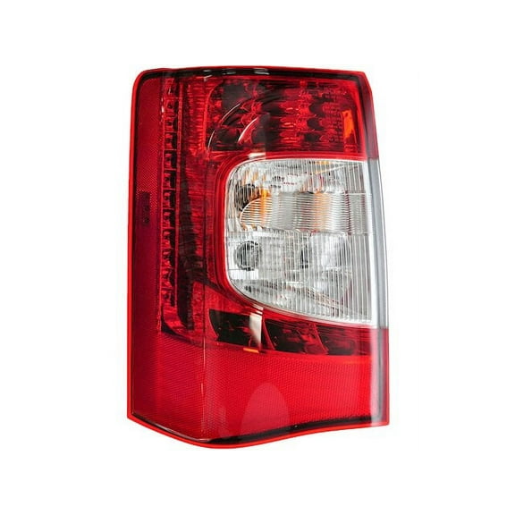 Left Tail Light Assembly - Compatible with 2011 - 2016 Chrysler Town & Country 2012 2013 2014 2015