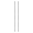 thumbnail image 1 of Unique Bargains Linear Motion Rod Shaft Guide 10mm x 500mm Bearing Steel, 2 Pieces, 1 of 5