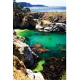 thumbnail image 2 of Alan Hausenflock 11x14 White Modern Wood Framed Wall Art Titled - China Cove I, 2 of 5