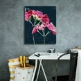 thumbnail image 4 of Epic Graffiti 'Geraniums' by Linda Woods, Canvas Wall Art, 20"x24", 4 of 8