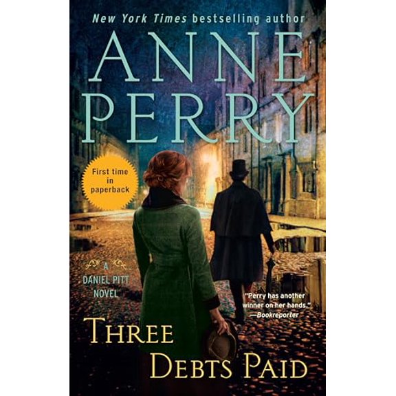 Pre-Owned Three Debts Paid: A Daniel Pitt Novel (Paperback) 0593358759 9780593358757