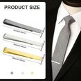 thumbnail image 2 of Pinza para corbata para hombre, 6 piezas, pinzas para corbata para hombre, juego de pinzas para corbata clásicas, 2 of 4