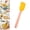 Yellow, variant on Silicone Spatula with Wooden Handle, Heat Resistant Kitchen Baking Turner, Nonstick Scraper for Mixing, Cooking, Cake Decorating, Batter, Food Preparation(Style A)