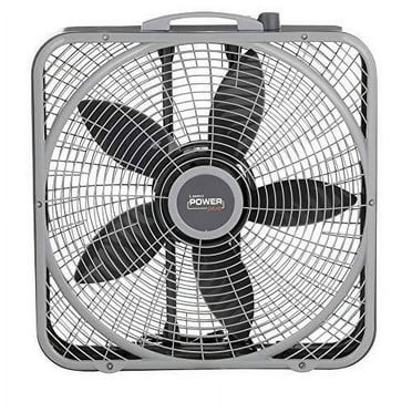 lasko 20 in. power plus box fan