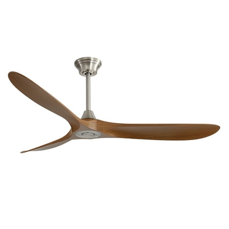 60 Inch Outdoor Ceiling Fan No Light - Smart APP Control, 3 Blade - Large Modern Fan for Patio, Gazebo, Living Room, Bedroom