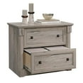 thumbnail image 4 of Pemberly Row 2 Drawers Lateral Oak Engineered Wood Filing Cabinet Easy Assembly, 4 of 13