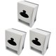 thumbnail image 1 of 3X Soporte de Rollo de Papel para Hotel, 1 of 5