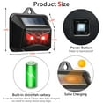 12 Pack Solar Control Light Nocturnal Animal Repeller Outdoor Animal